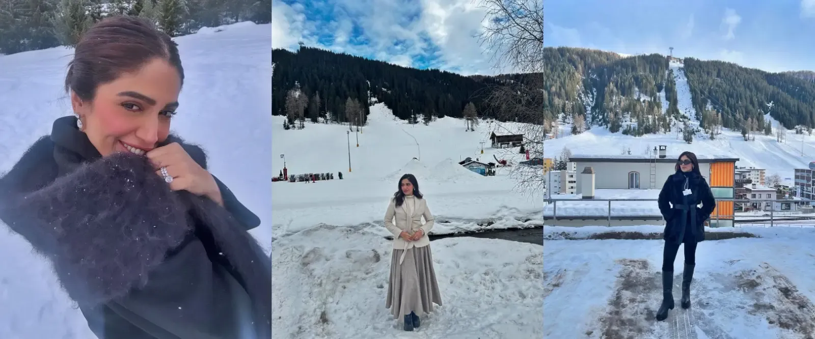 Bhumi Pednekar Faces 0-Degree Chill in Davos