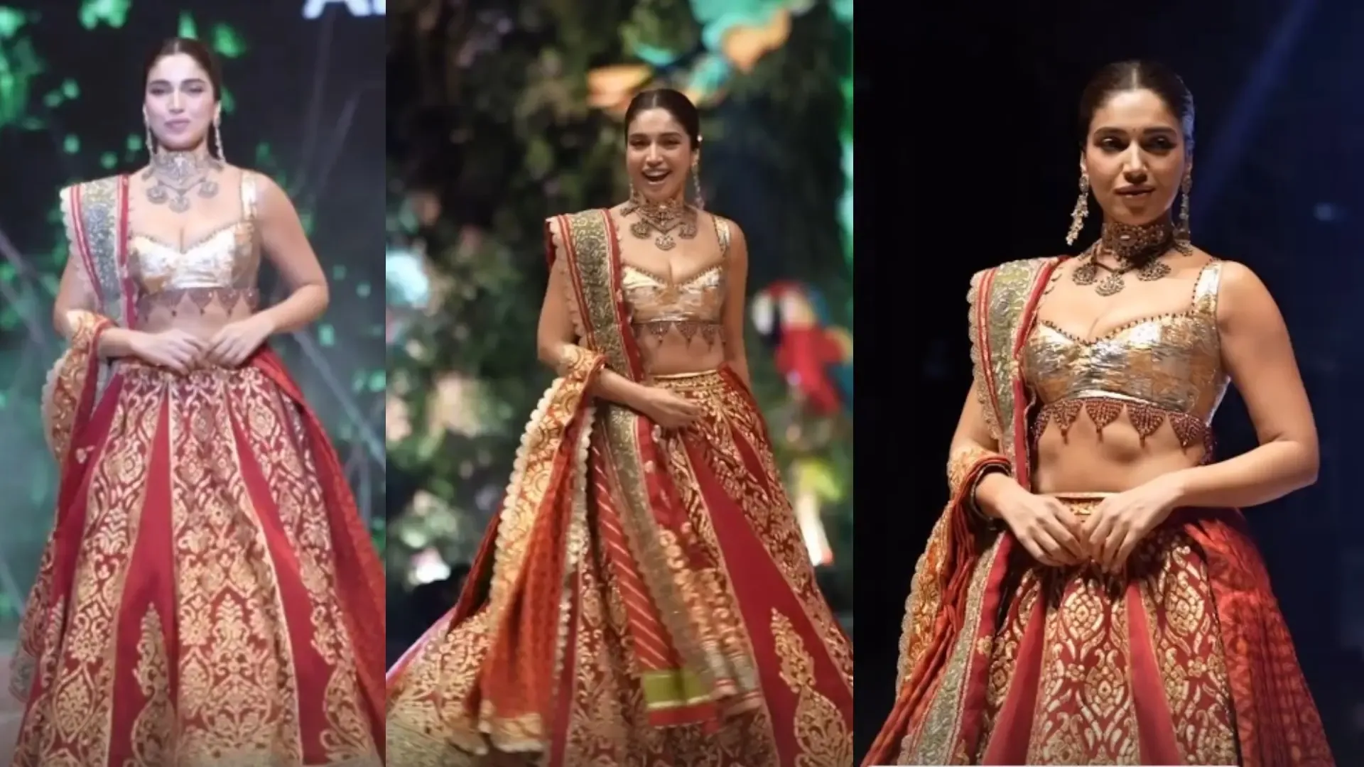 Bhumi Pednekar Marks 10 Years in the Industry with a Memorable Moment