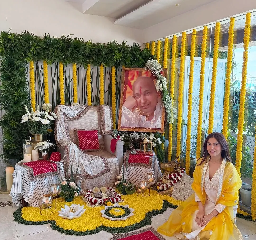 Did Bhumi Pednekar Celebrate Guruji Nirmal Singh Maharaj's Birthday with Devotion?