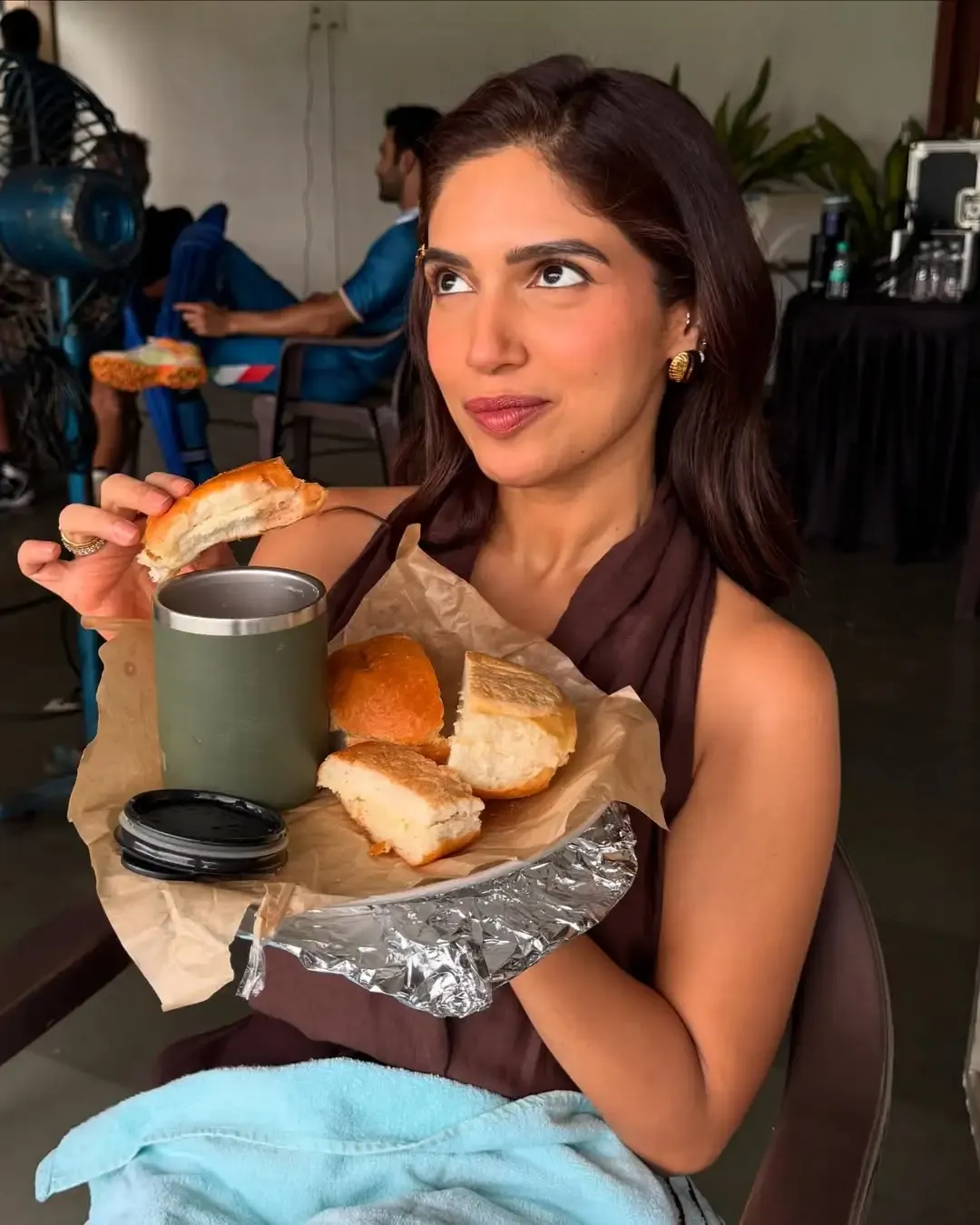How Does Bhumi Pednekar ‘Get High’ on Life While Shooting?