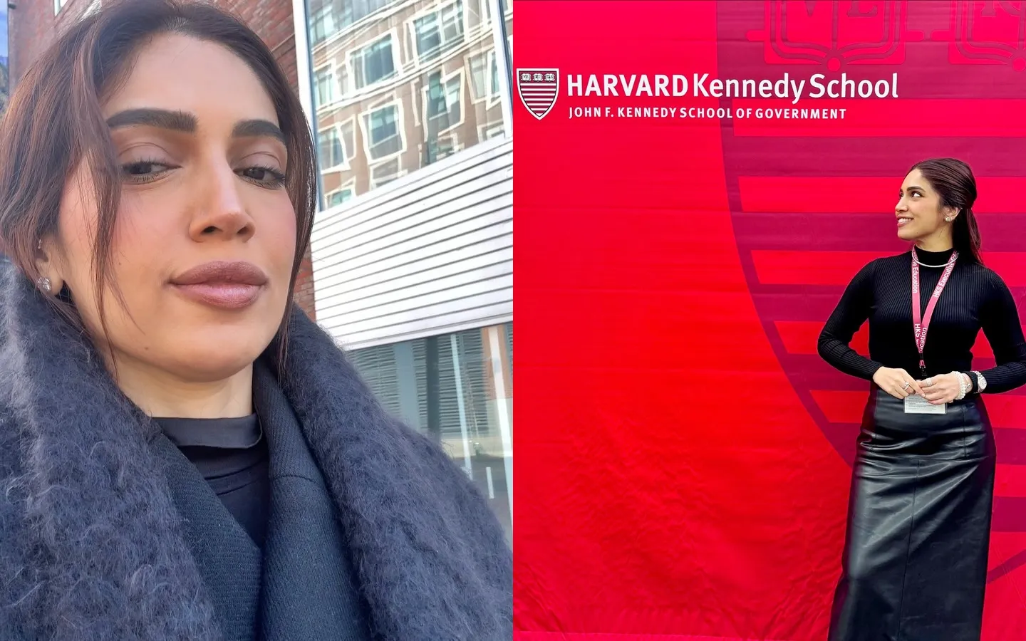Bhumi Pednekar's Harvard Kennedy School Experience: A Fun Return to Learning