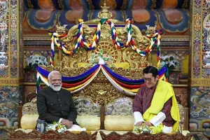 Bhutan's Monarch to Commence Official Visit to India Tomorrow