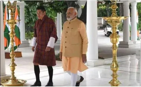 King of Bhutan Wangchuck Set to Visit India Today