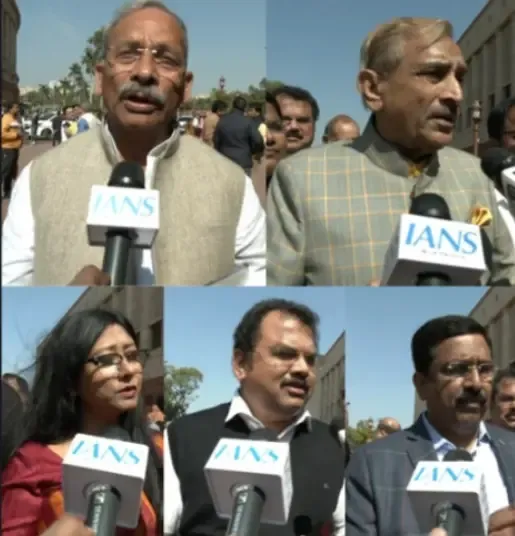 INDIA Bloc Denounces JPC Waqf Report as Unfair and Partial