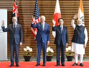 Biden Highlights Quad as a Major Diplomatic Success