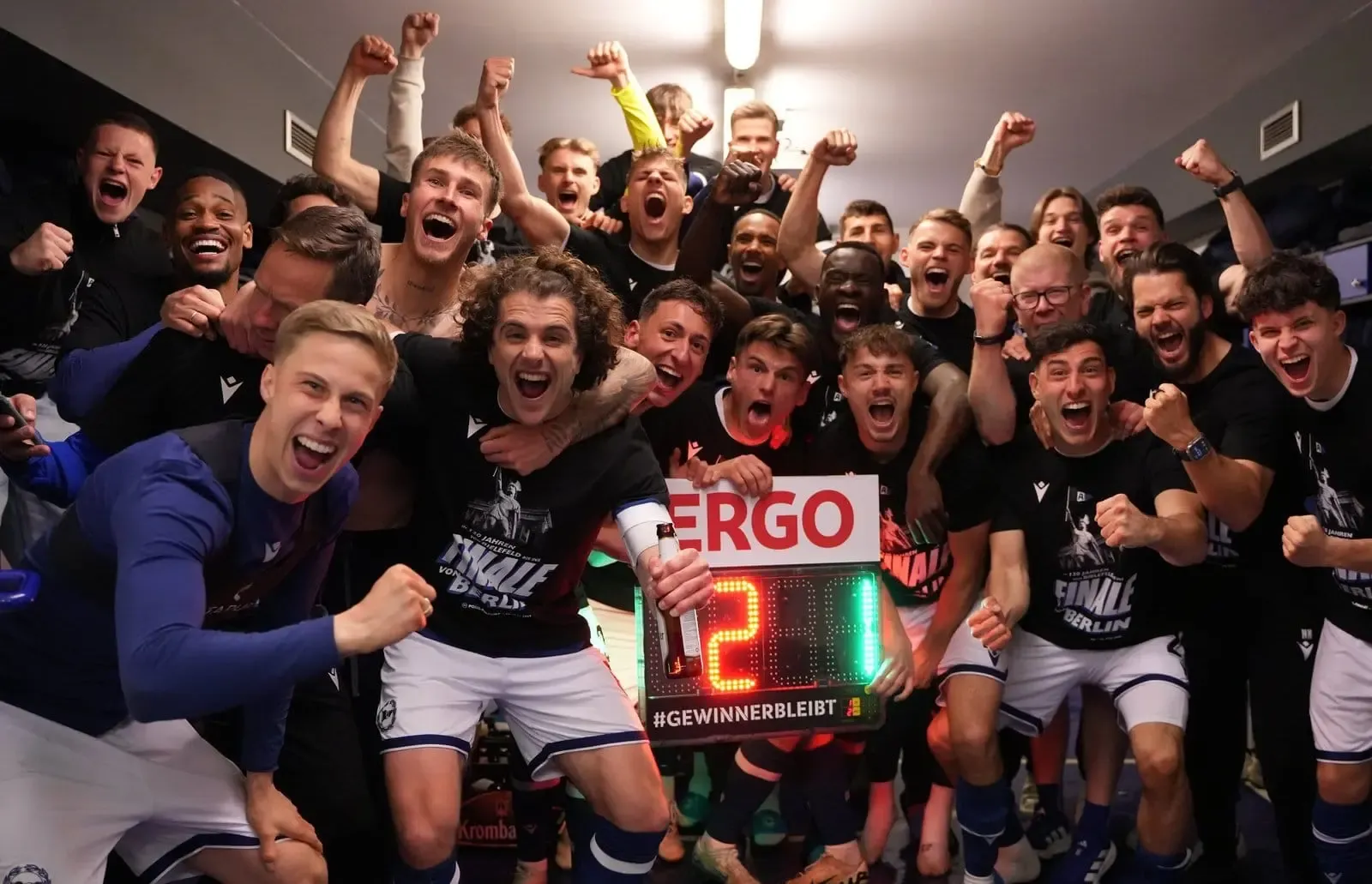 Arminia Bielefeld Shocks Defending Champion Leverkusen to Reach Historic German Cup Final