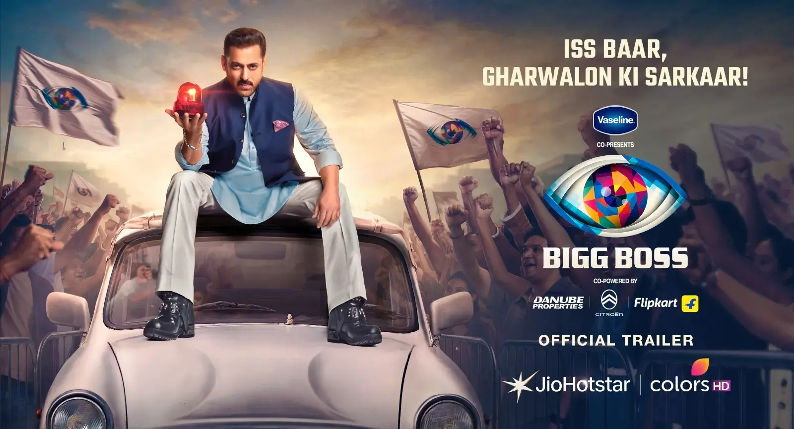 क्या बिग बॉस 19 का ट्रेलर आ गया है? इस बार ड्रामा नहीं डेमोक्रेसी वाला ट्विस्ट