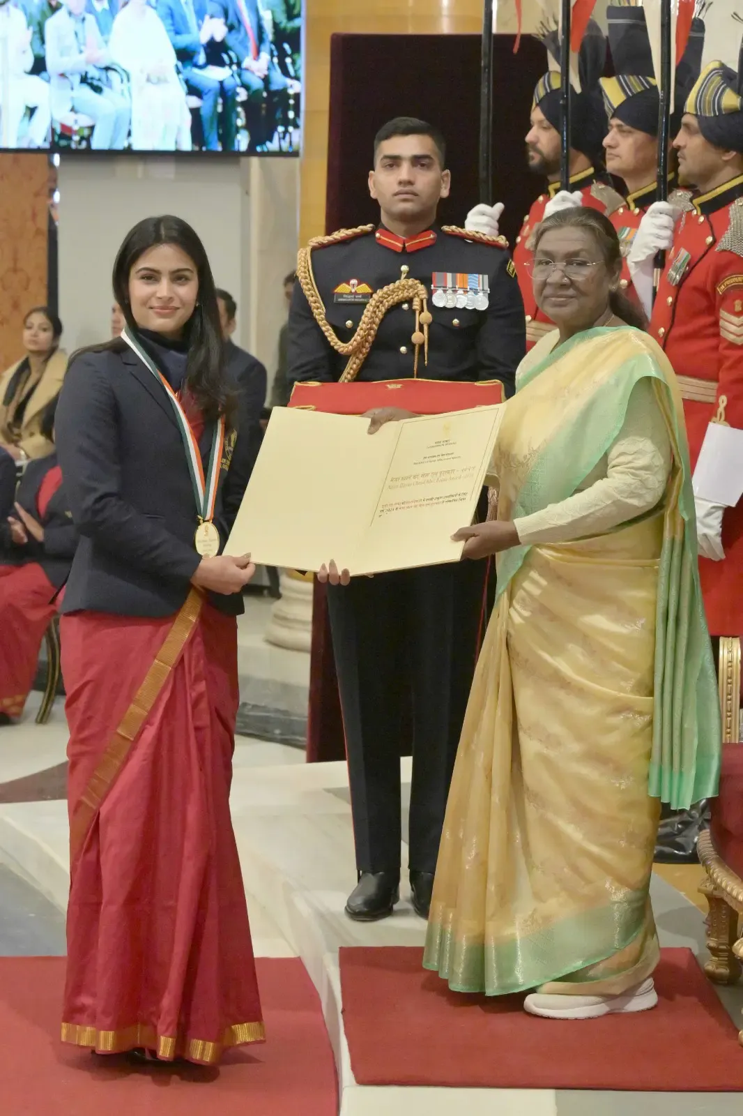 My Greatest Pride is Being a Khel Ratna Awardee: Manu Bhaker