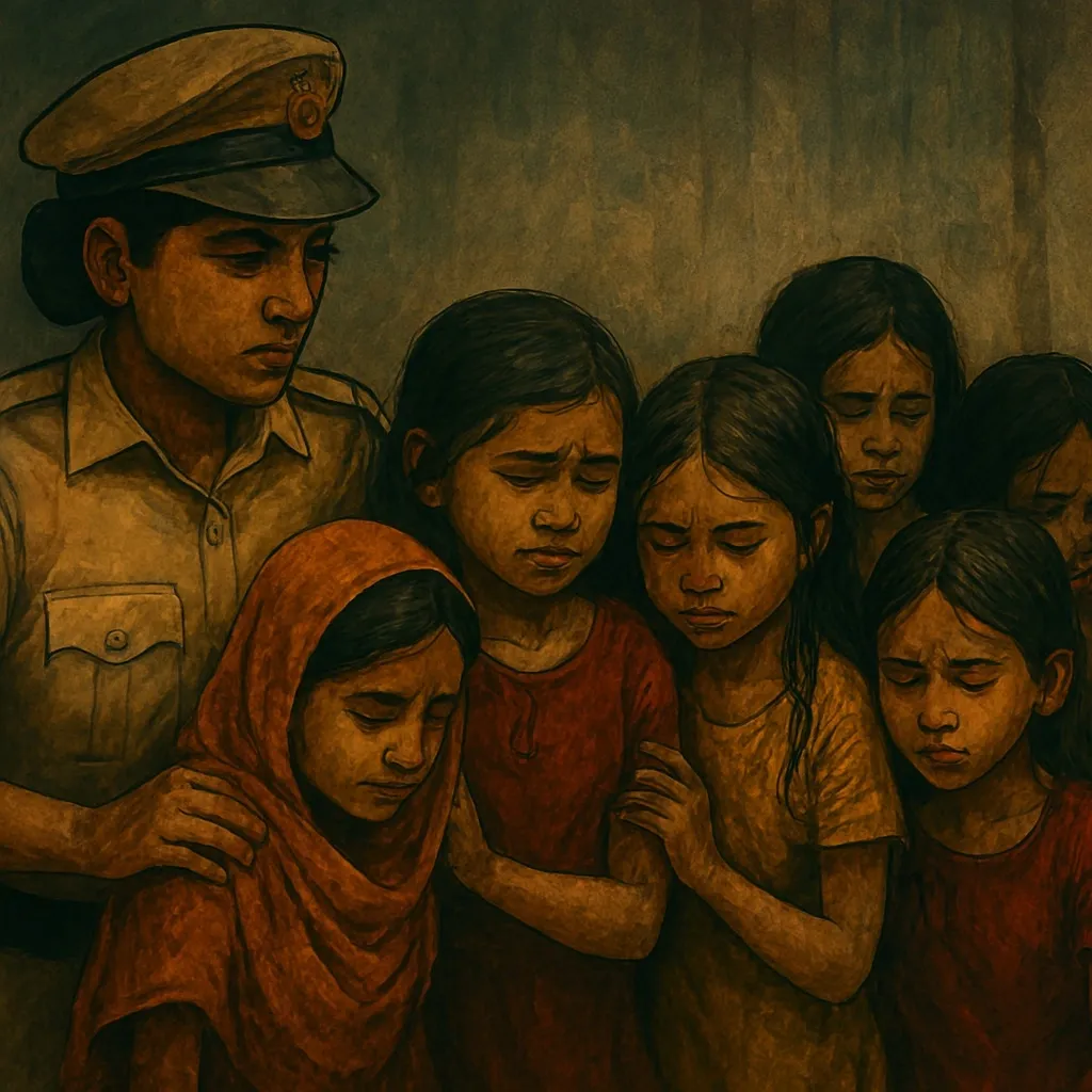 How Did Bihar Police Rescue 10 Minor Girls from Orchestra Parties?