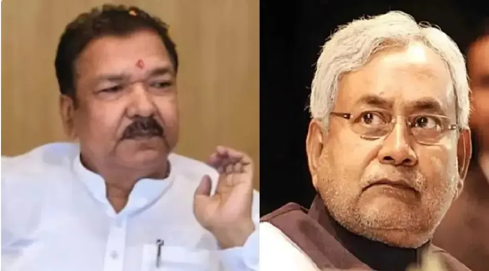 Bihar BJP Leader Calls Nitish Kumar a 'Vessel', Affirms Support as CM Amid Political Uncertainty
