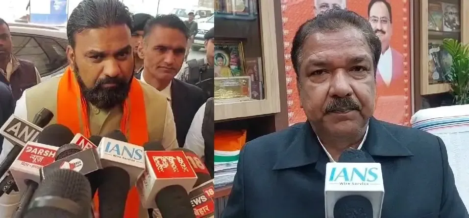 Bihar BJP Officials Convey Sorrow Over Maha Kumbh Stampede, Urge Calmness