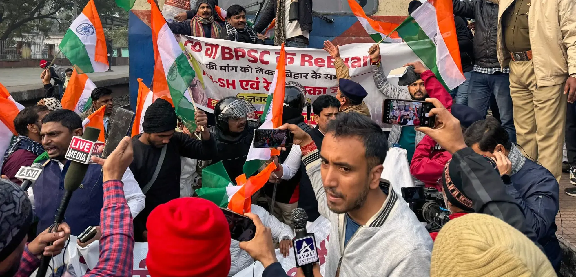 Bihar: BPSC to Hold Re-examination Today Amidst Increasing Student Protests