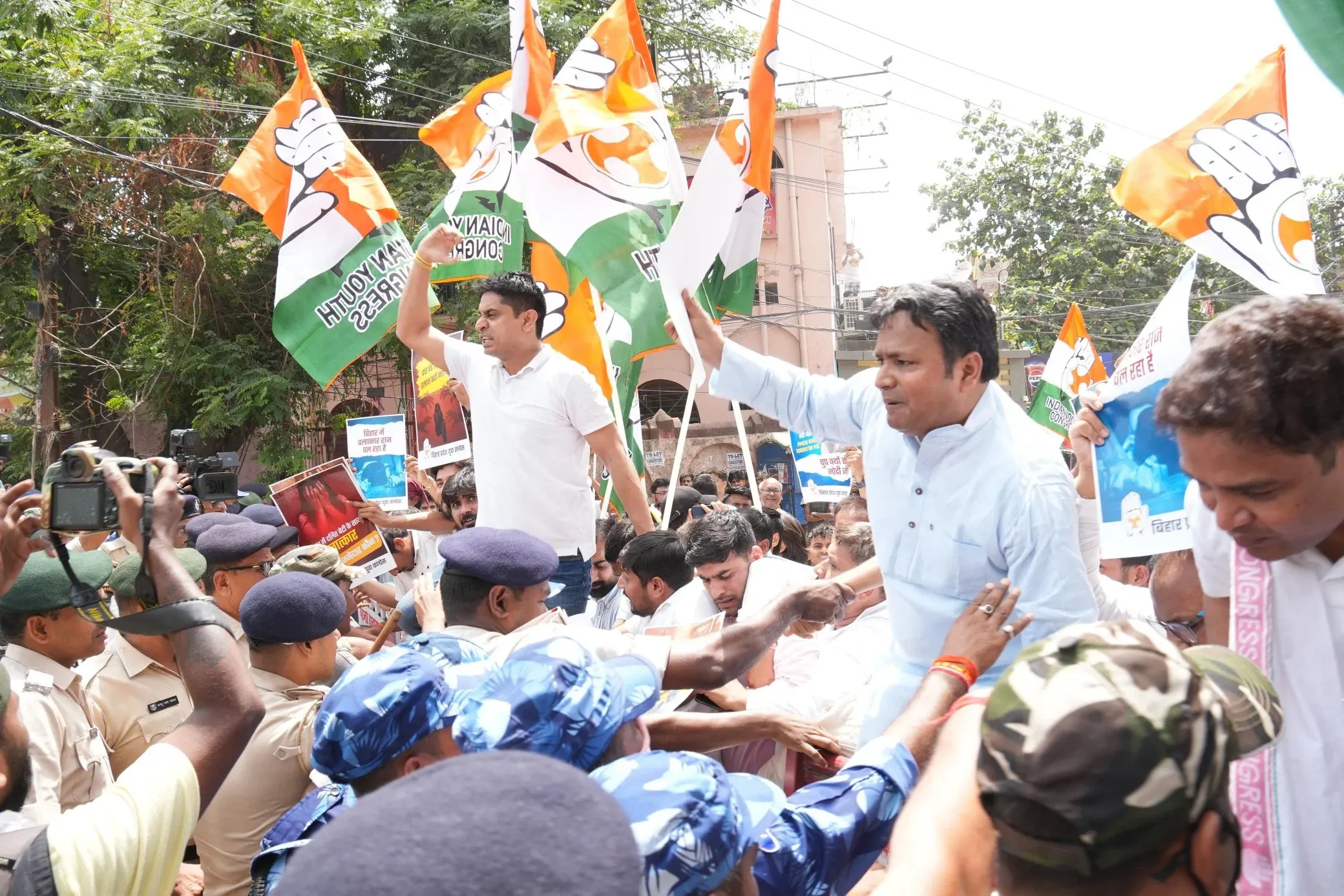 Why is Congress Protesting for a Second Day Over Muzaffarpur Rape Case?