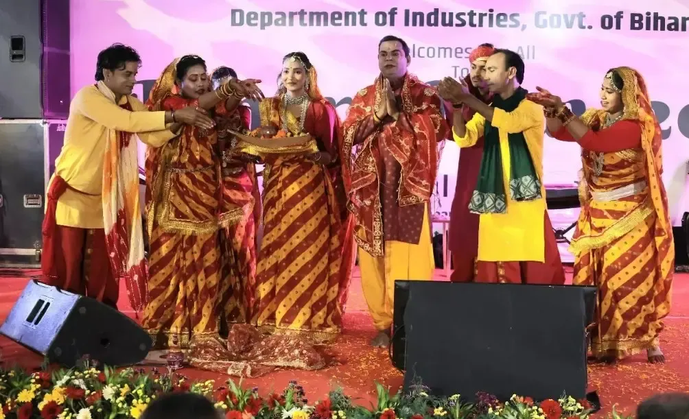 Bihar Diwas 2025 Celebrates Education, Innovation & Culture on Day 1 in Patna's Gandhi Maidan