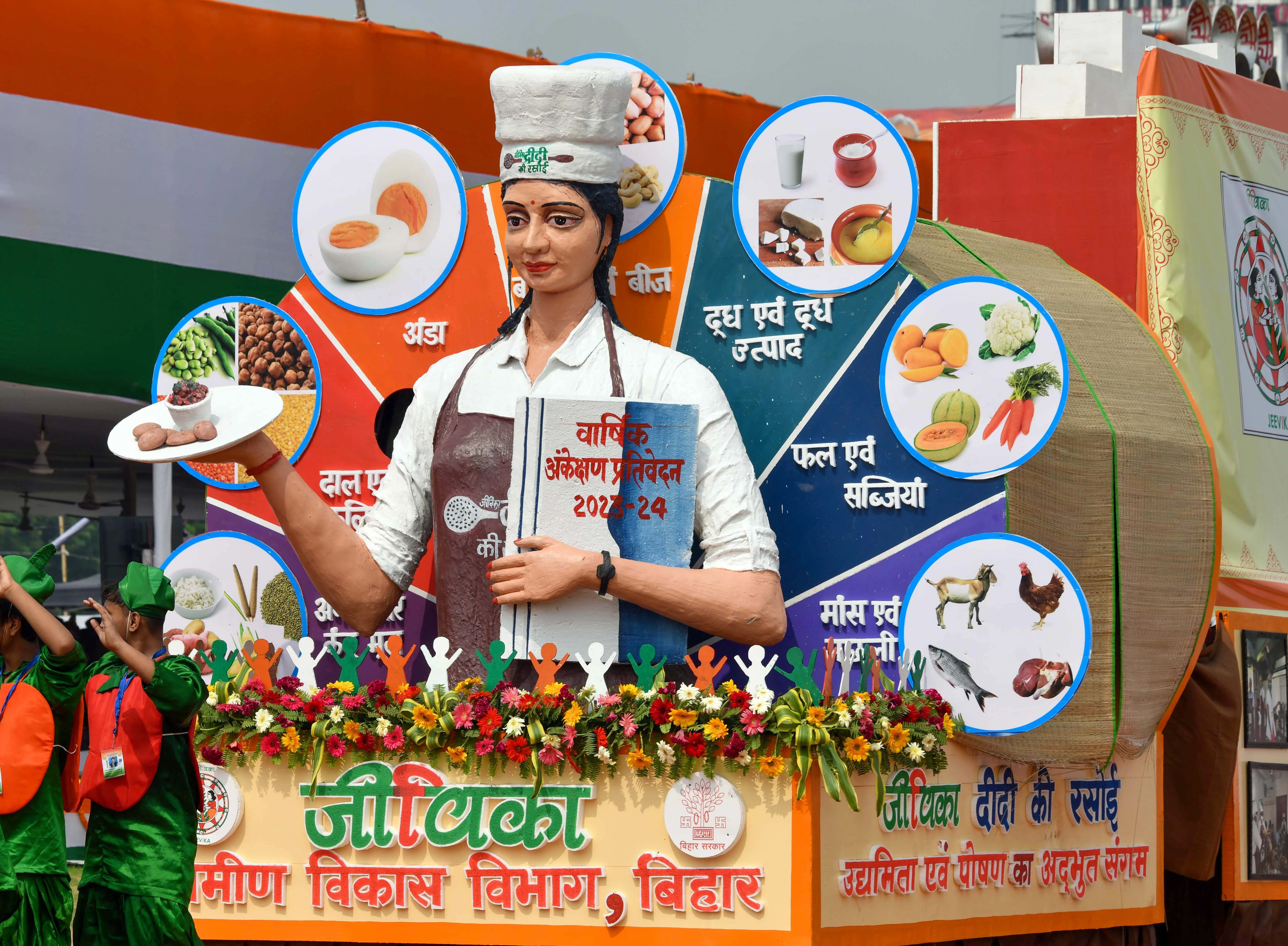 Did Bihar Govt Approve 13 Departmental Tableaux for Independence Day Celebrations?