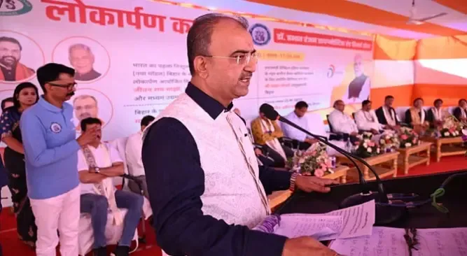 Bihar's Health Minister Launches Free Cancer Screening Initiative in Patna