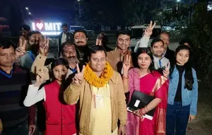 Bihar: Independent Candidate Secures Victory in Tirhut Graduate By-Elections