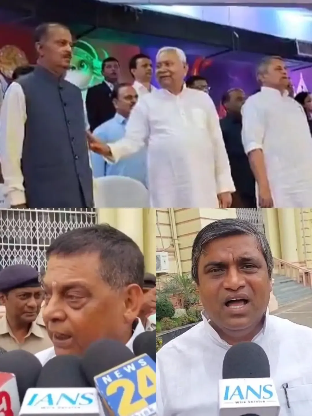 RJD Claims Bihar is Embarrassed by Nitish Kumar's National Anthem Disrespect; JD(U) Defends
