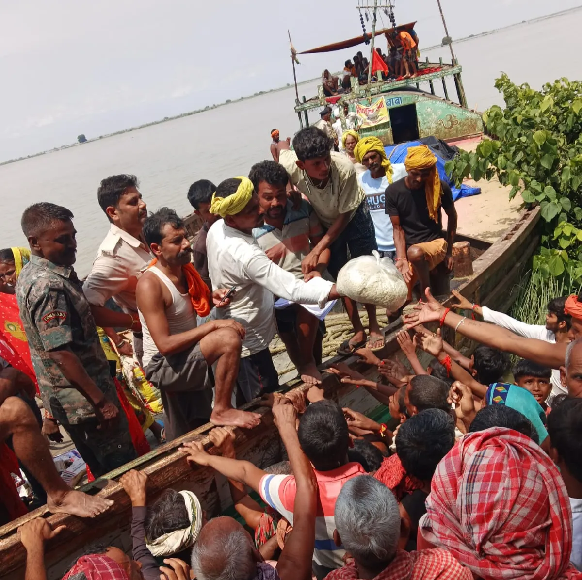 क्या बिहार की प्रमुख नदियां खतरे के निशान से ऊपर हैं? कई जिलों में बाढ़ की स्थिति