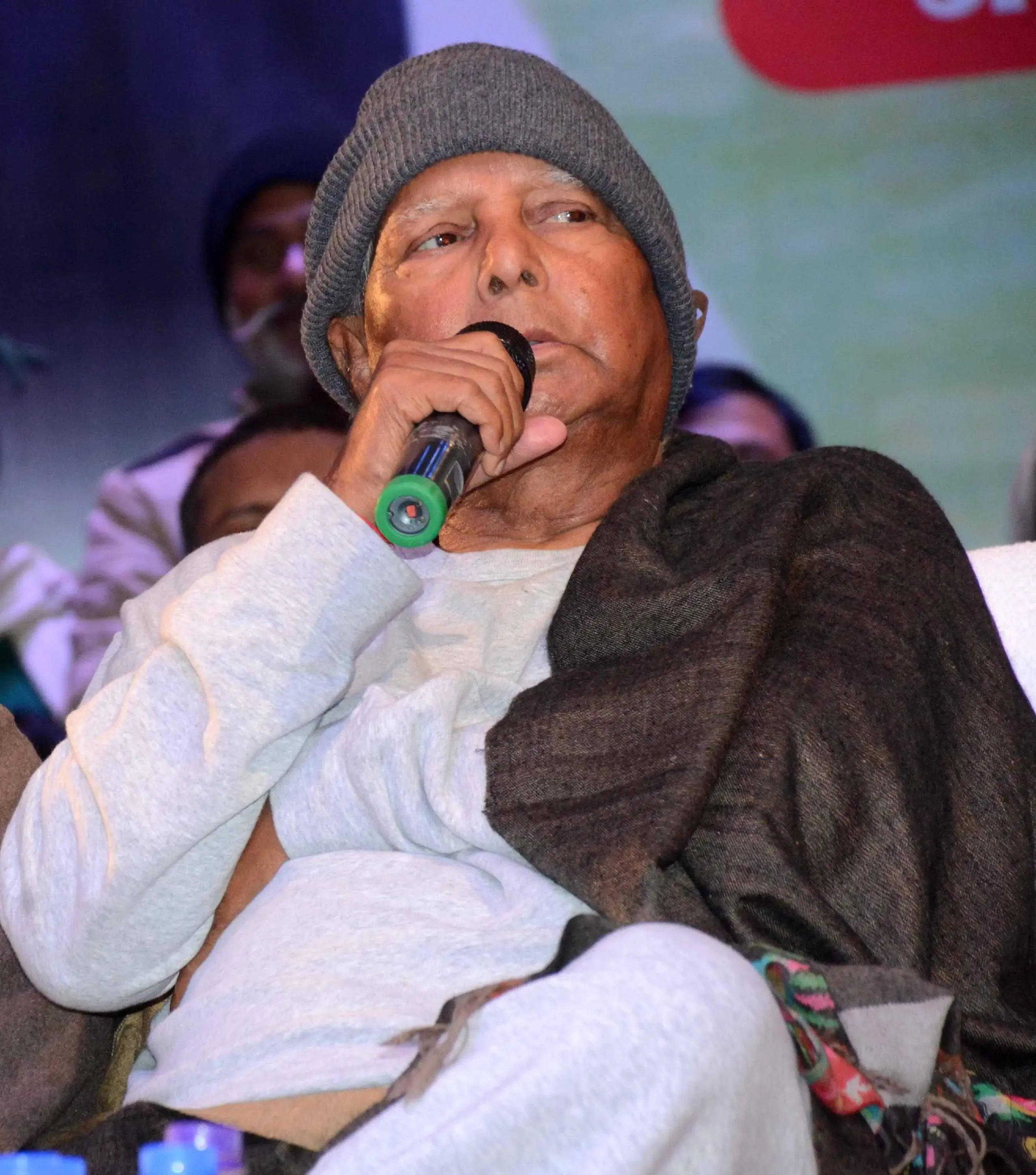 Bihar: Lalu Prasad Advocates for RJD, Asserts Tejashwi Will Be CM