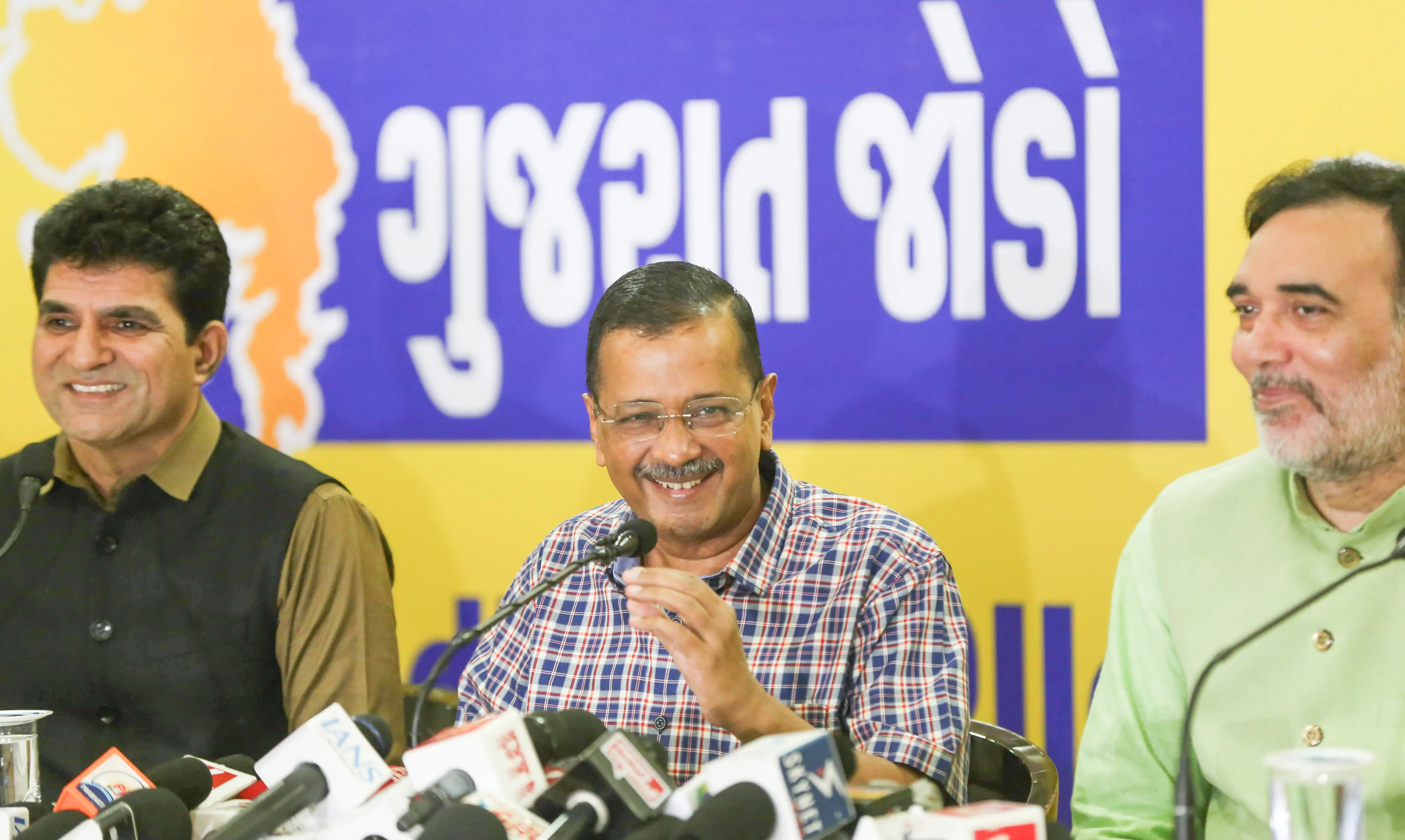 क्या बिहार में आम आदमी पार्टी की जमानत जब्त होगी? केजरीवाल के ऐलान पर एनडीए नेताओं की प्रतिक्रिया