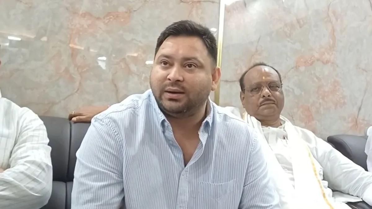 क्या बिहार में धर्म और जाति देखकर राजनीति चलने वाली है? : तेजस्वी यादव
