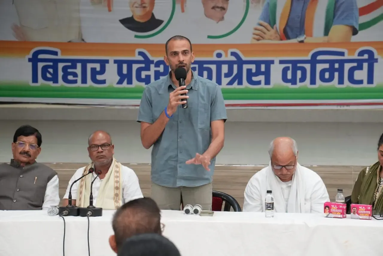क्या बिहार में कानून की स्थिति बेहद खराब है? कांग्रेस नेता कृष्णा अल्लावरु का बयान