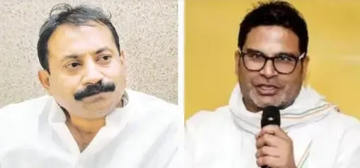 Bihar Minister Ashok Choudhary Plans Defamation Suit Against Prashant Kishor