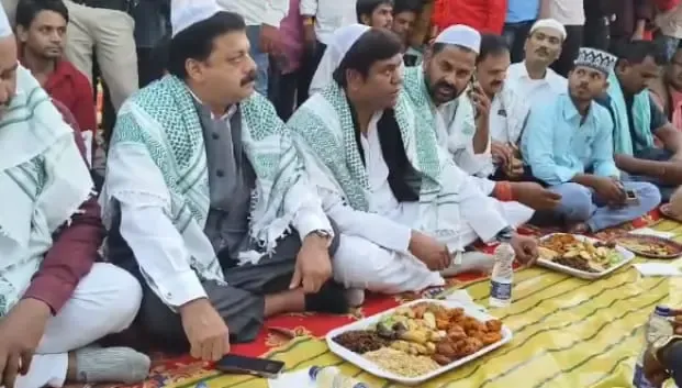 Bihar: Mukesh Sahani Promotes Social Unity at Dawat-e-Iftar in Muzaffarpur