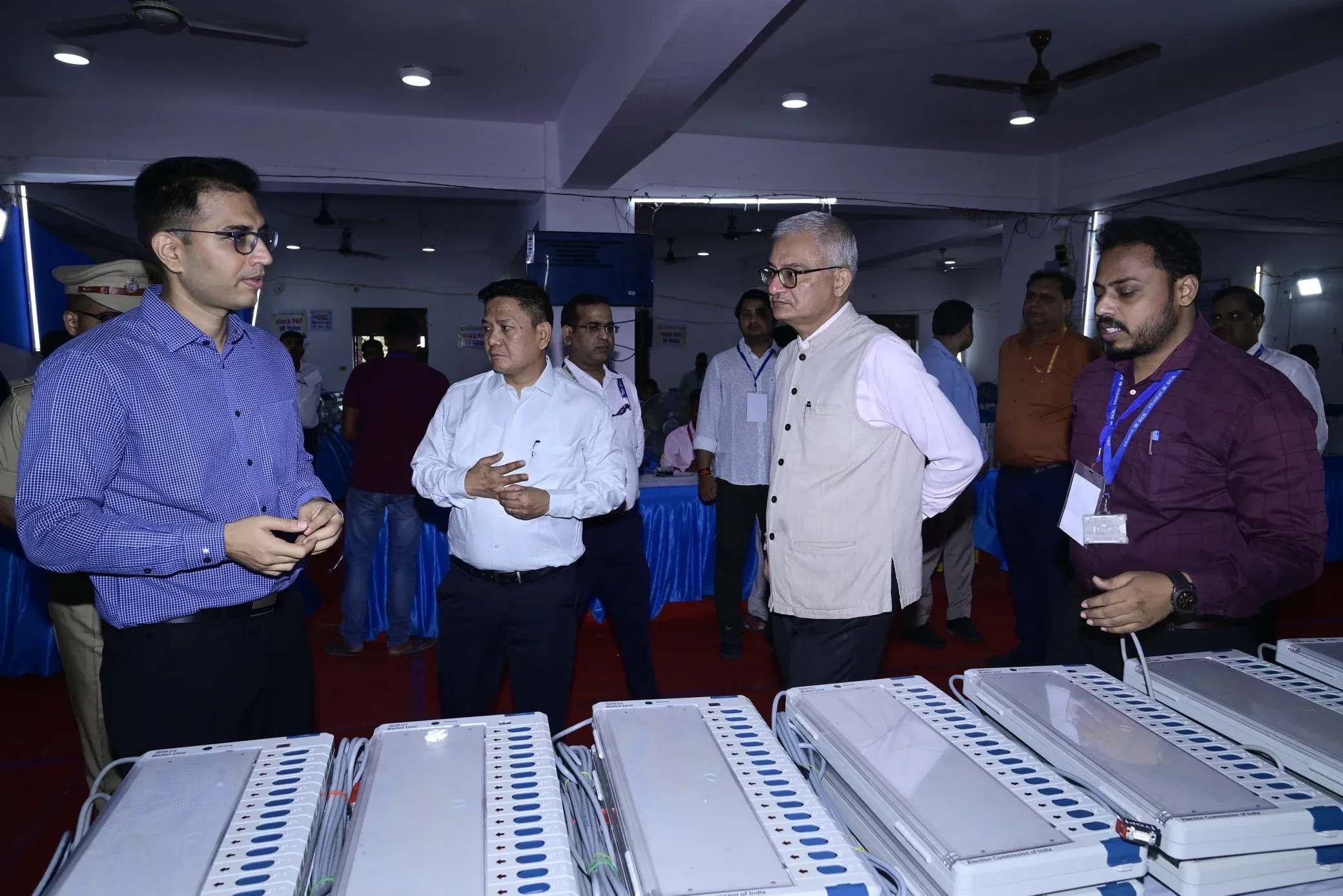 How Prepared Are the Bihar Elections? ECI Reviews in Champaran