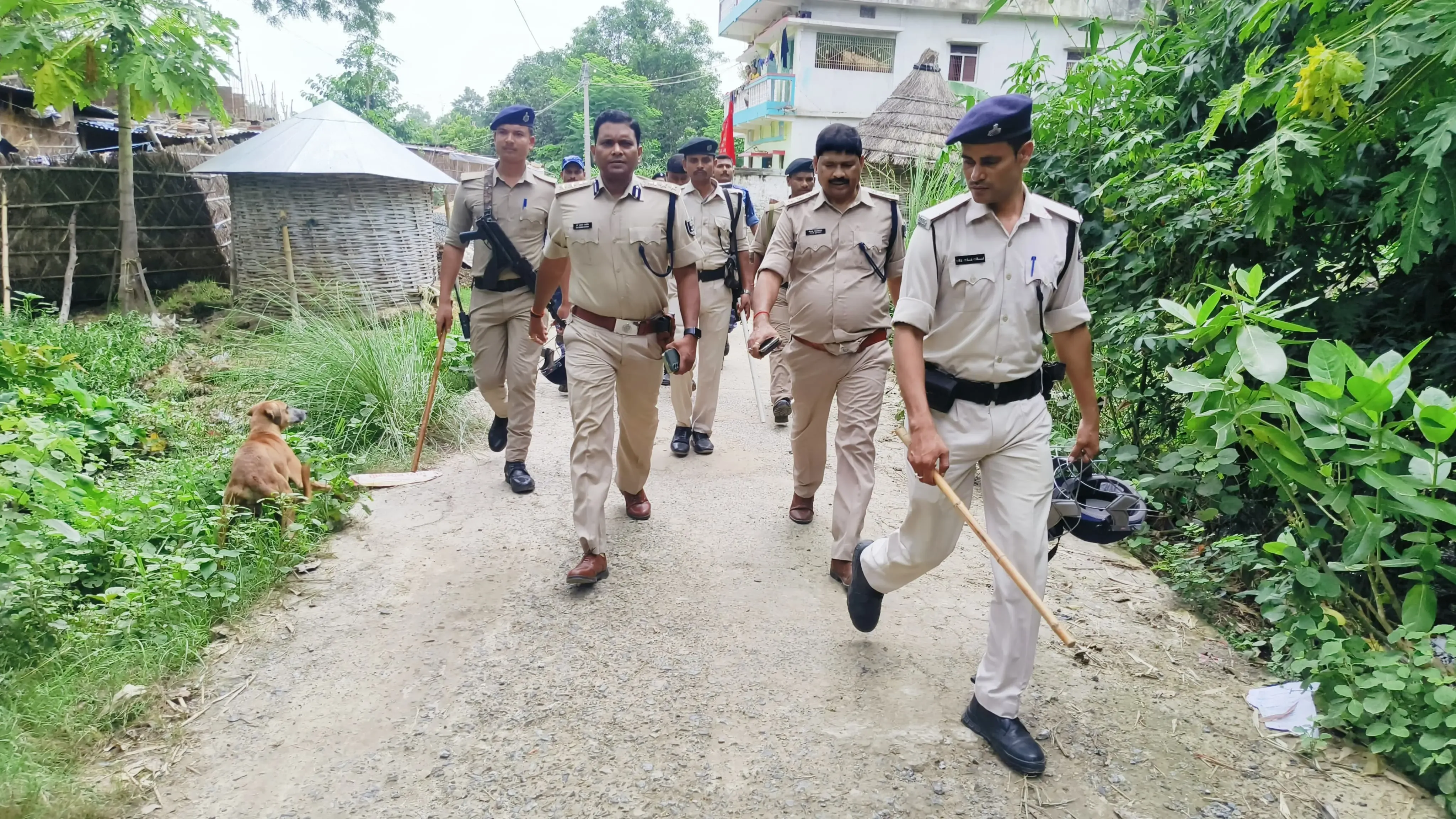 क्या बिहार के सारण में पुलिस मुठभेड़ में दो वांछित अपराधी घायल हुए?