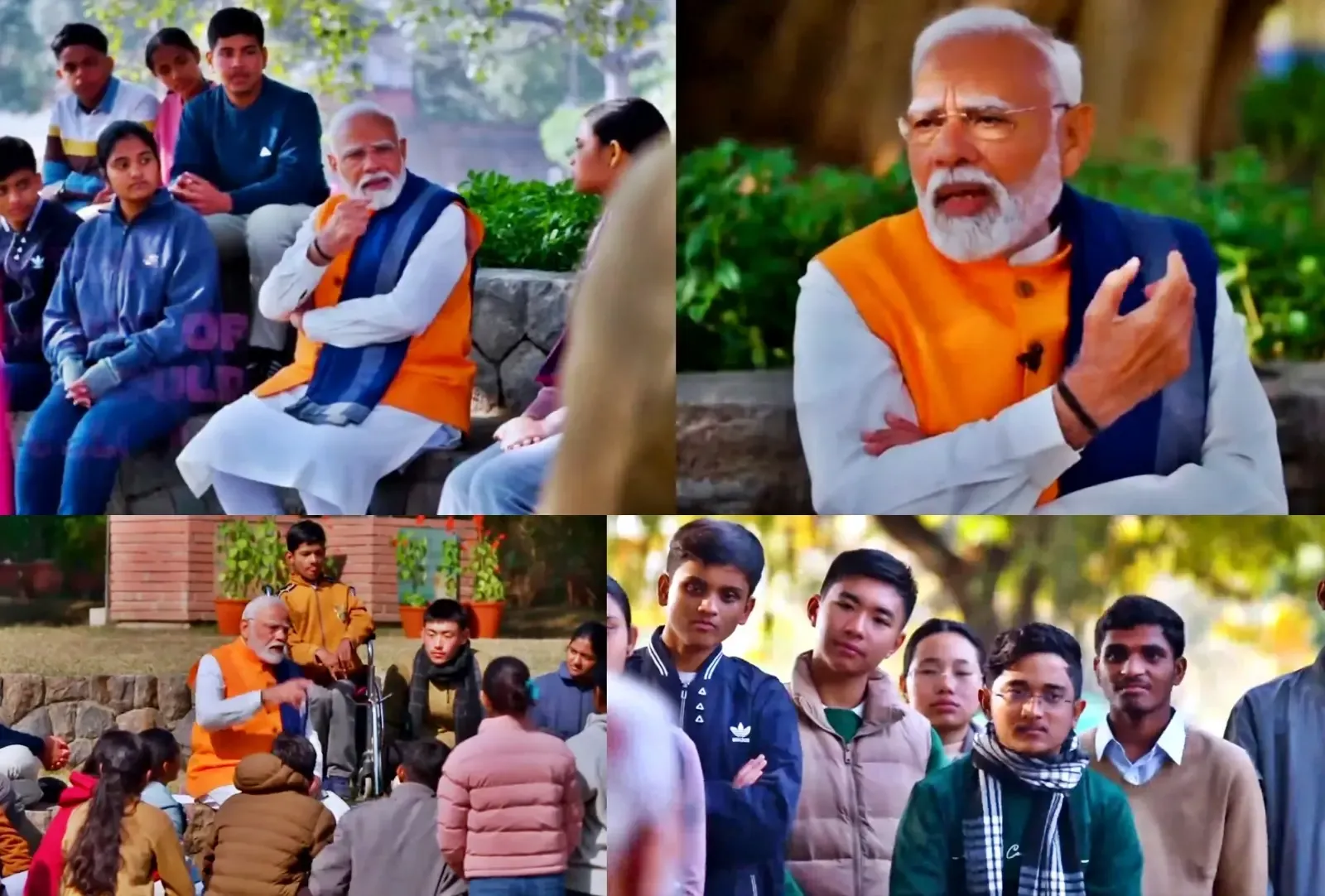 Bihar Students Praise PM Modi’s ‘Exam Pe Charcha’ Program