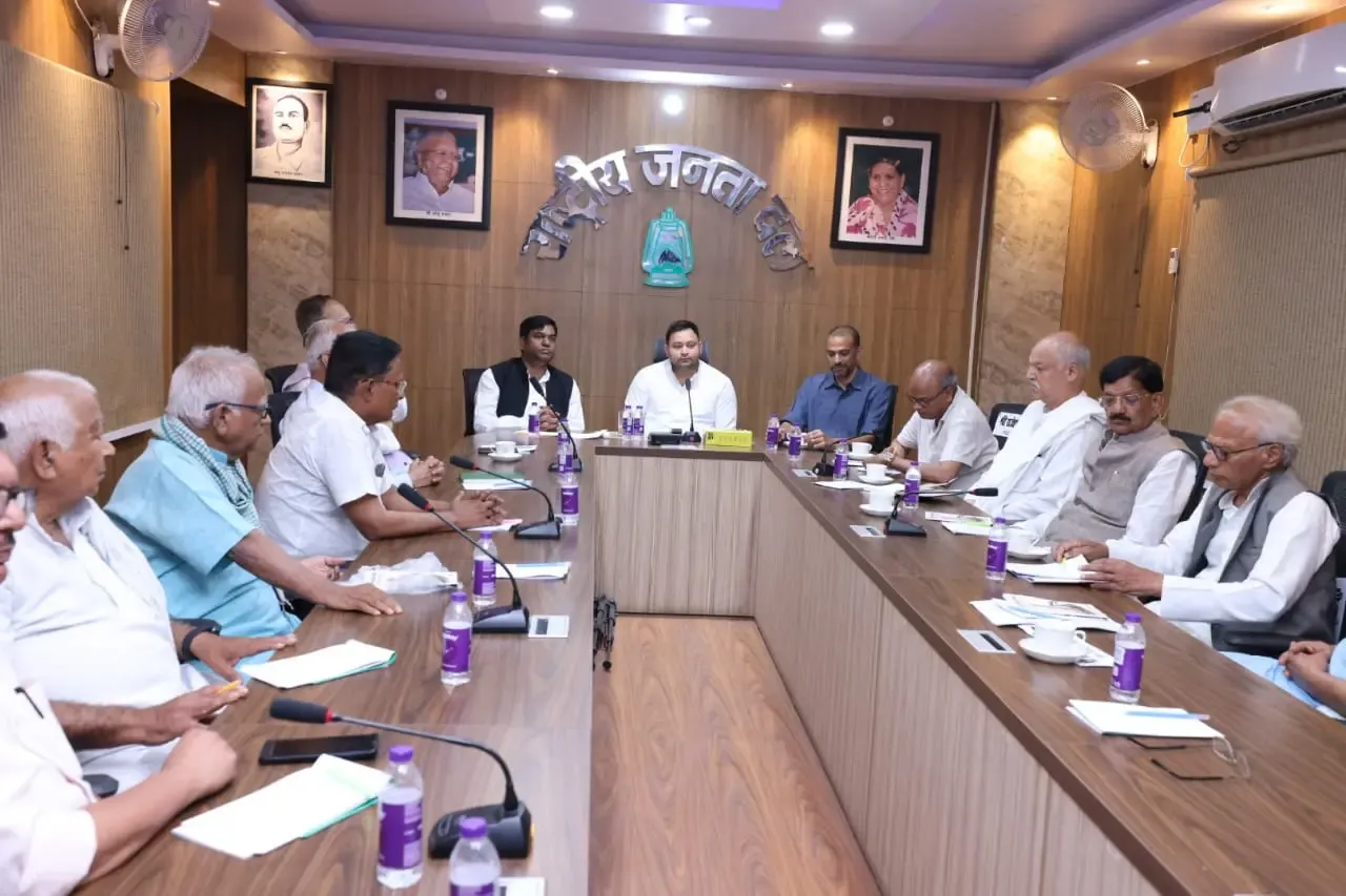 Bihar: Tejashwi Yadav to Head Coordination Committee of Mahagathbandhan
