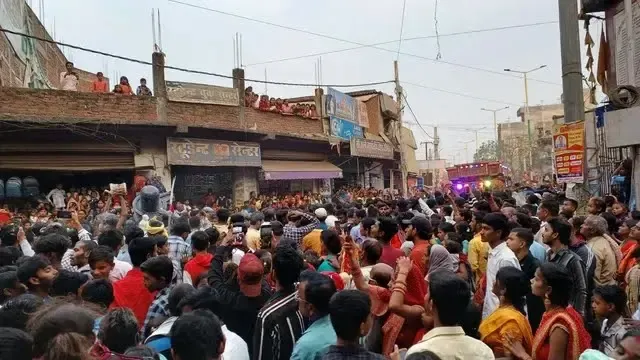 Sitamarhi, Bihar: Unrest Following Damage to Shiva and Kartikeya Idols