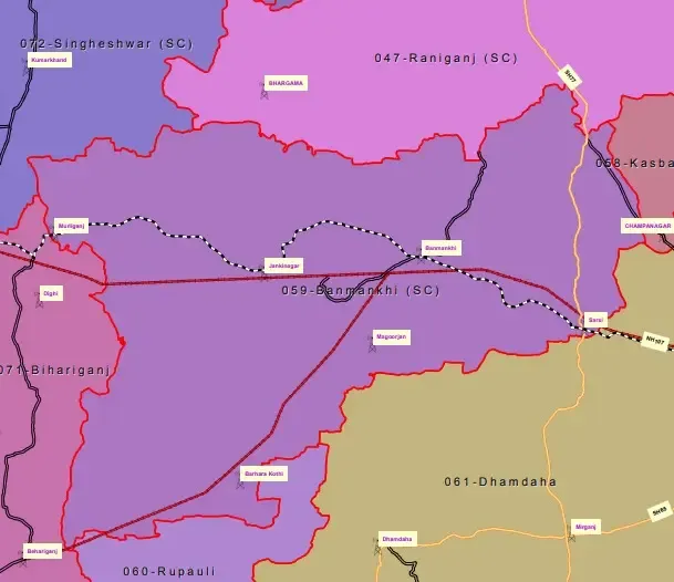 बिहार विधानसभा चुनाव: बनमनखी में जनता का दिल कौन जीतेगा? पलायन एक बड़ा मुद्दा