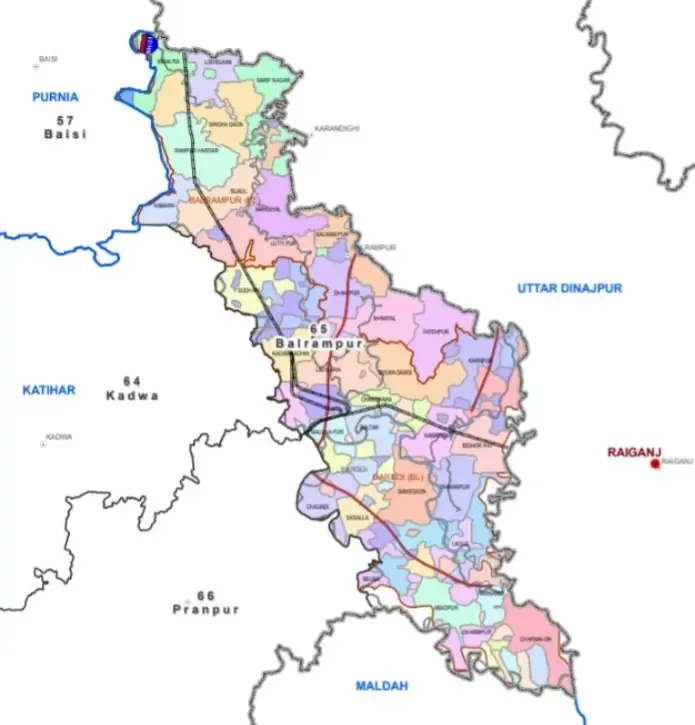 क्या एनडीए बिहार विधानसभा चुनाव 2025 में महागठबंधन का गढ़ बलरामपुर सीट तोड़ पाएगा?