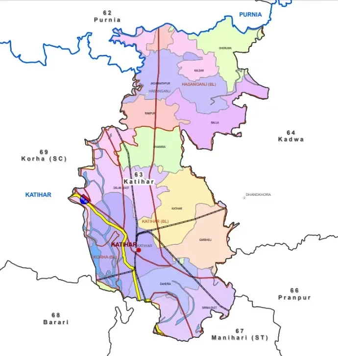 क्या कटिहार विधानसभा सीट पर भाजपा की वापसी होगी या जनता का मूड बदलेगा?