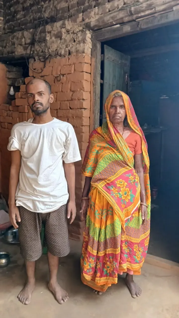 Bihar youth finds his mother after a 15-year separation