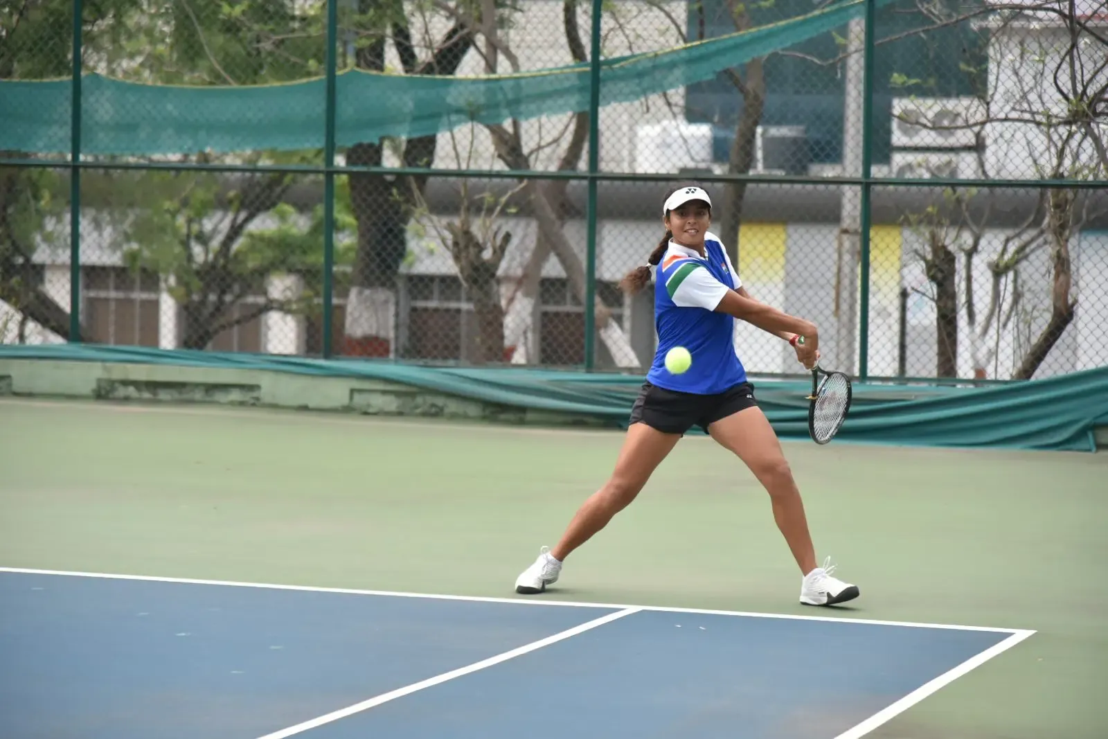 Ankita Raina: Billie Jean King Cup in India Offers Young Players a Chance to Experience Elite Tennis