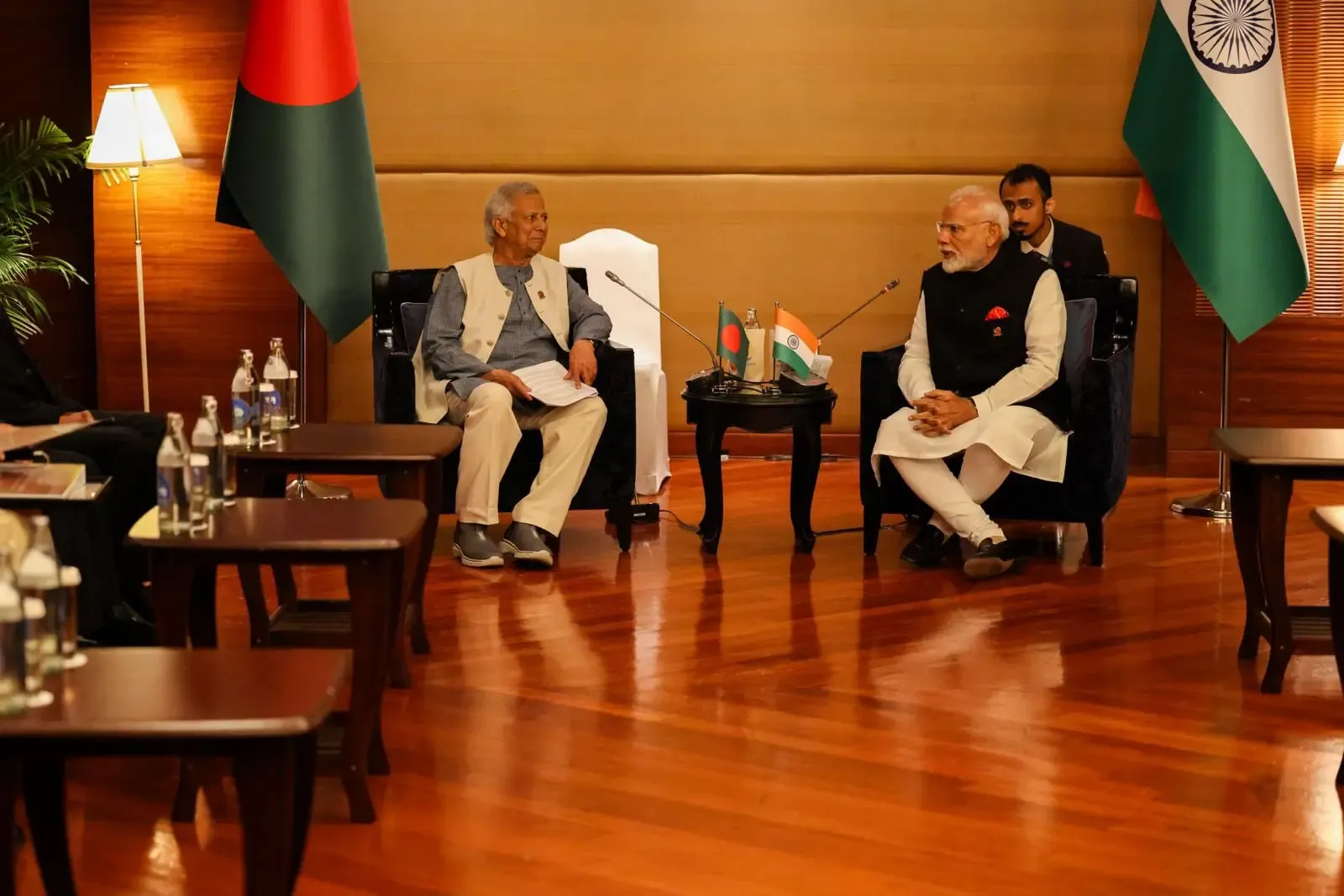 BIMSTEC Summit: PM Modi and Yunus Discuss Ties