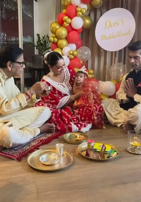 क्या बिपाशा बसु ने पिता को दी जन्मदिन की बधाई और बताया देवी का ‘पसंदीदा इंसान’?