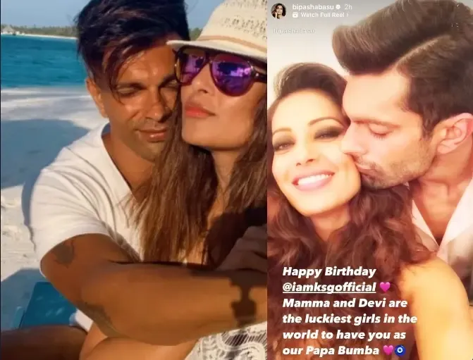 Bipasha Celebrates Karan’s Birthday: Mamma and Devi Are So Lucky