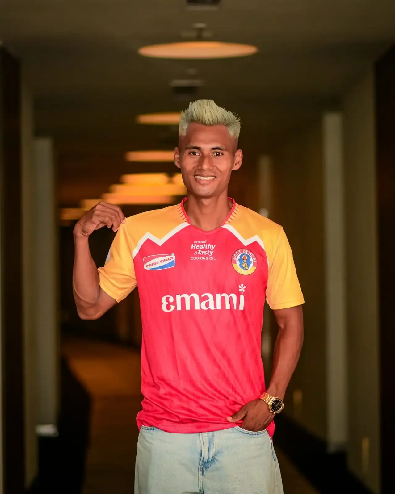 Did Bipin Singh Thounaojam Join East Bengal FC?