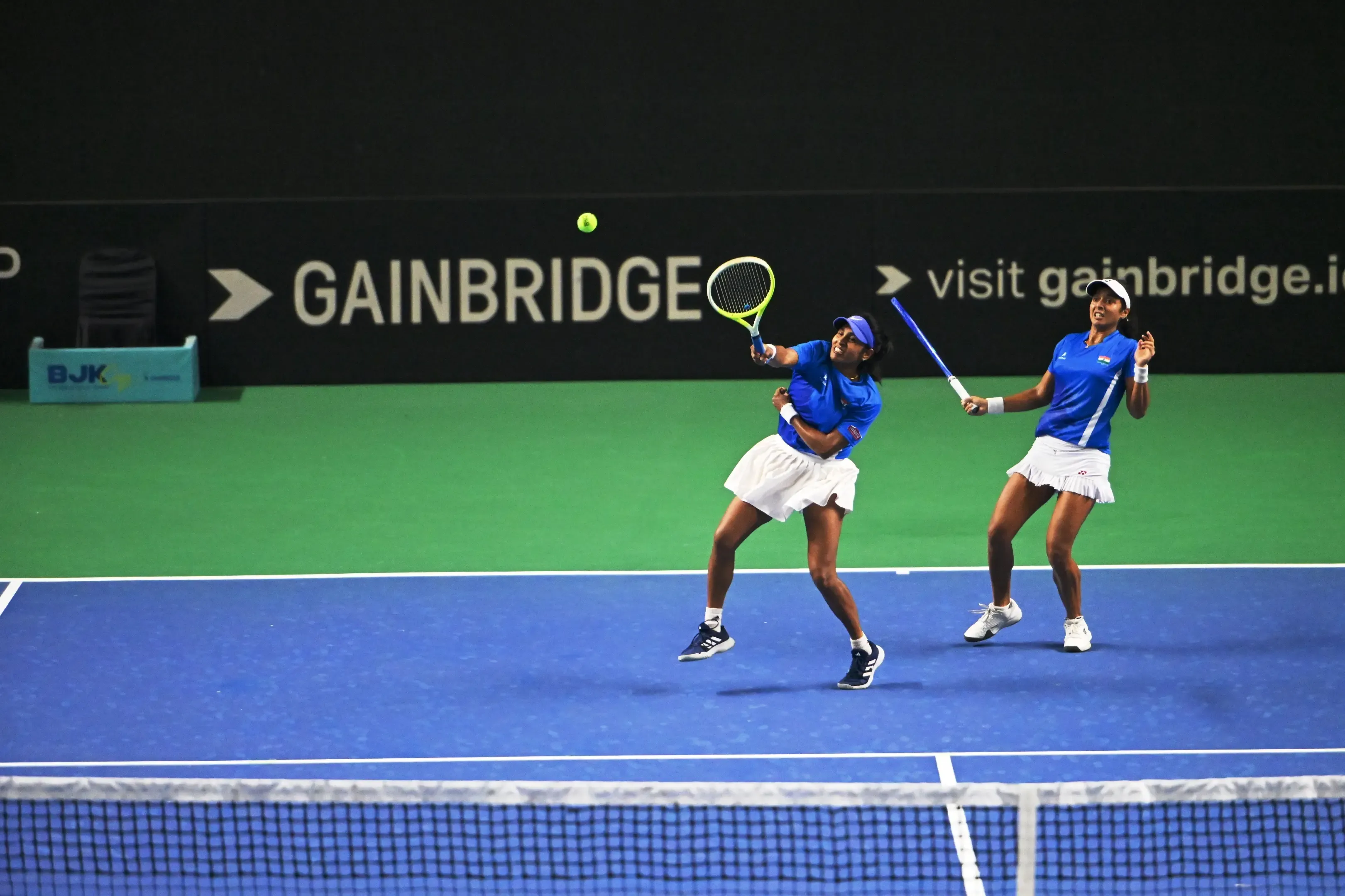 BJK Cup 2025: Shrivalli, Ankita Raina/Prarthana Thombare Steer India to Initial Victory