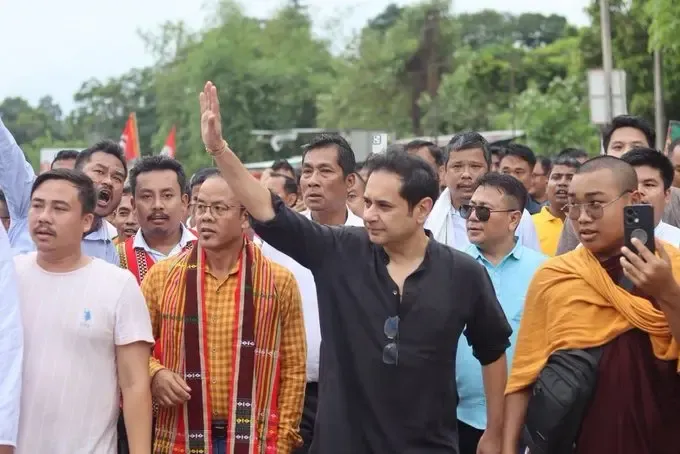 Tipra Motha Party Issues Ultimatum to BJP Government Over Tripartite Accord
