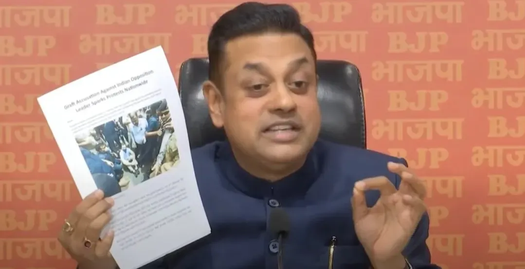 BJP Labels Rahul Gandhi a 'Traitor', Accuses Him of Collaborating with Foreign Entities to 'Destabilize India'