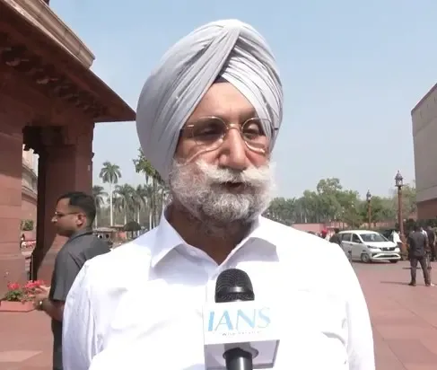 Congress MP Sukhjinder Singh Randhawa: BJP Lacks Roots in Punjab