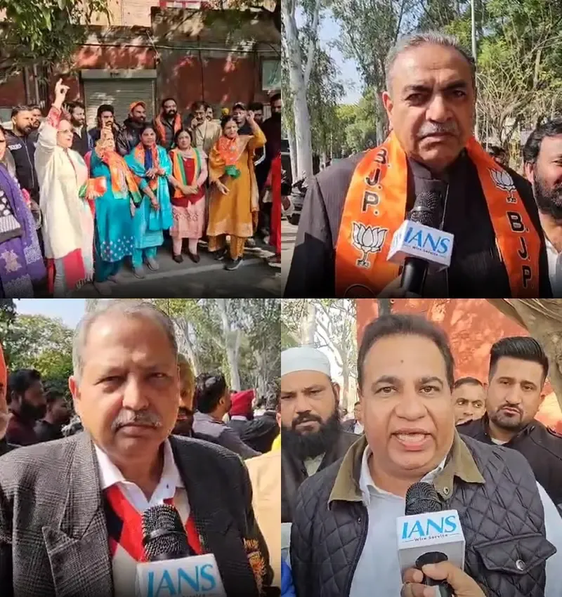 BJP Marks Victory in Chandigarh Mayoral Poll, Sets Sights on Delhi Assembly