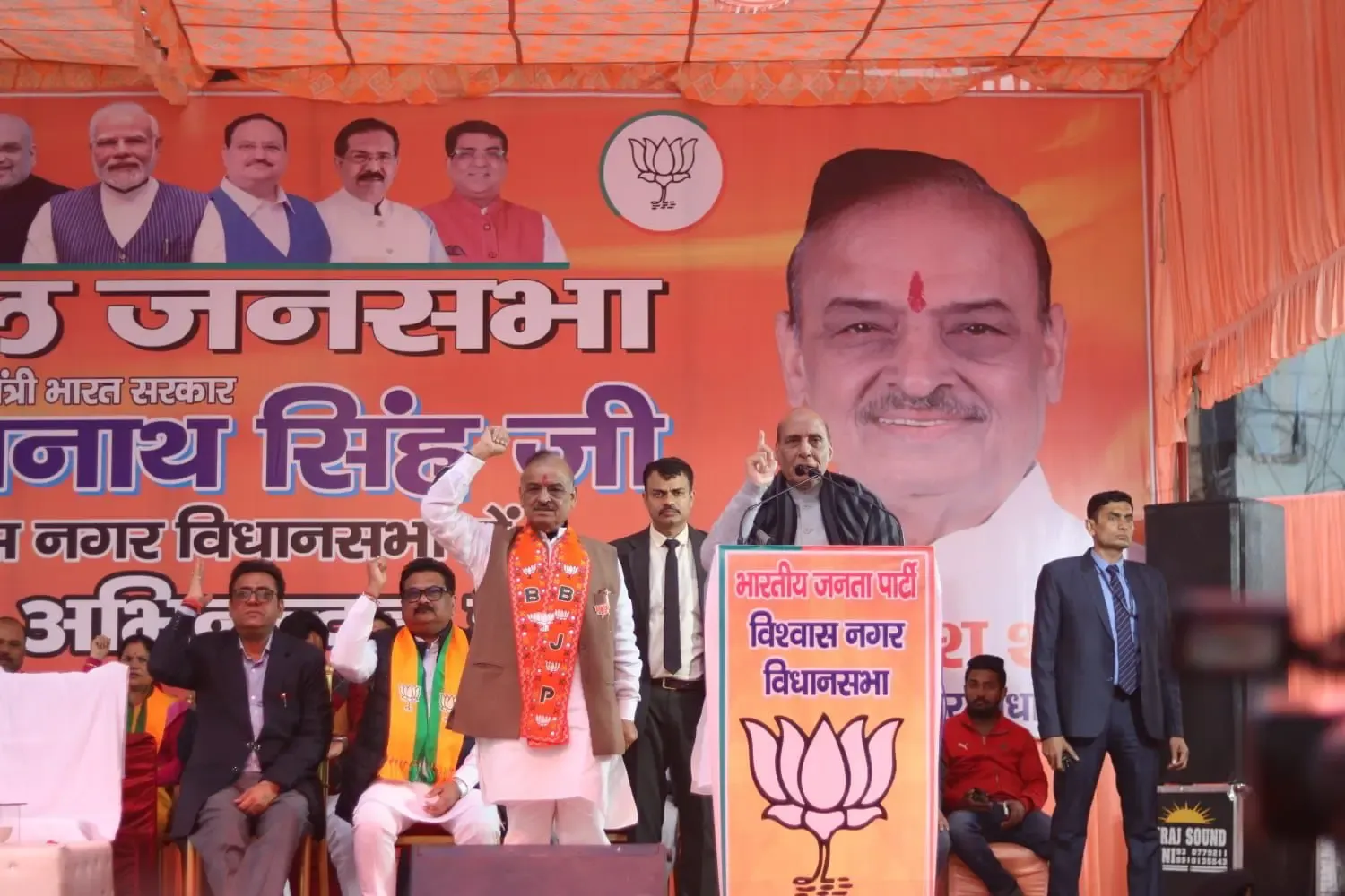 BJP Pledges to Honor Election Commitments, Assures Delhi Voters Rajnath Singh