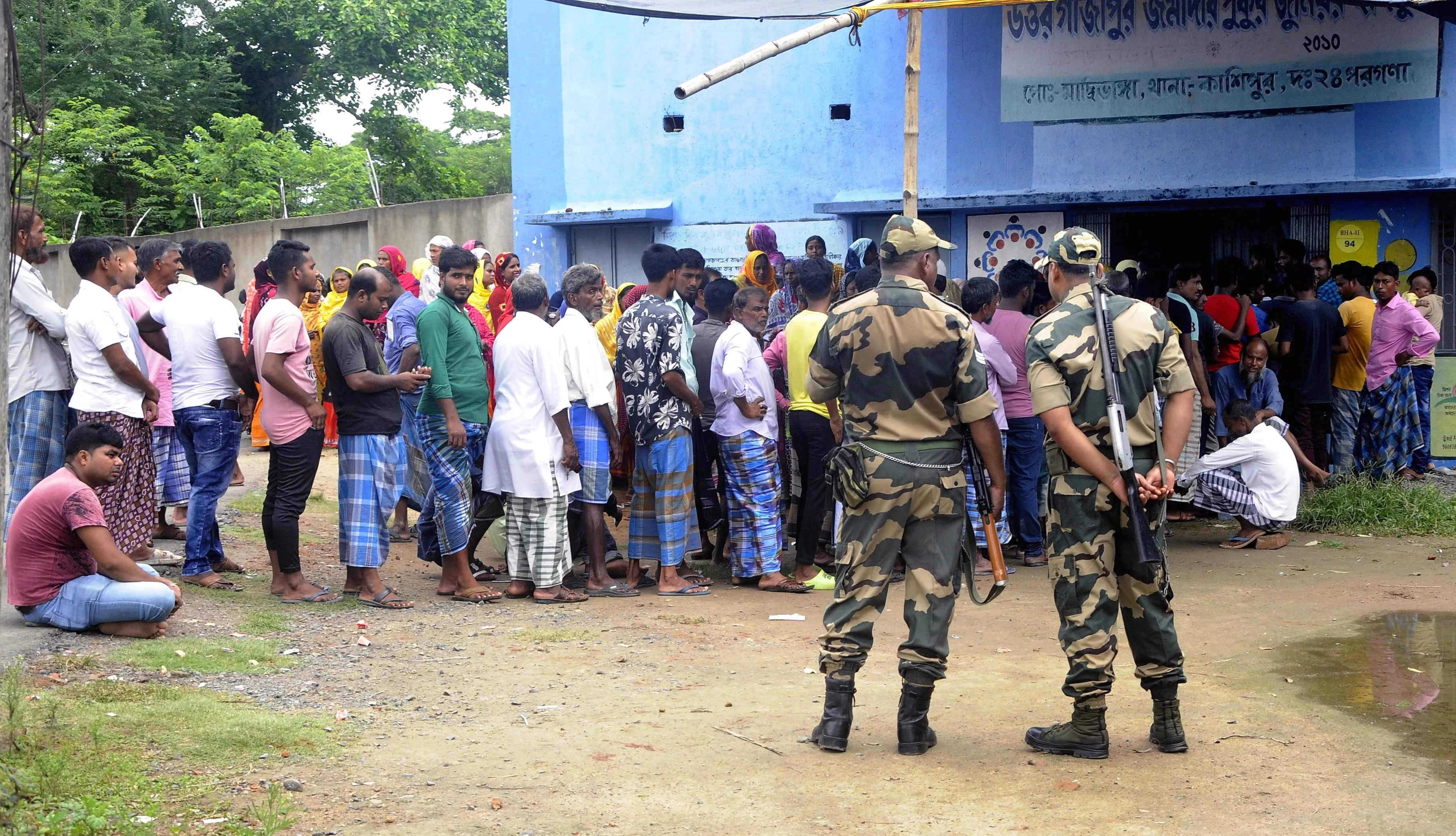 Has BJP Completed Booth Committee Formation for Most Polling Stations in Bengal?